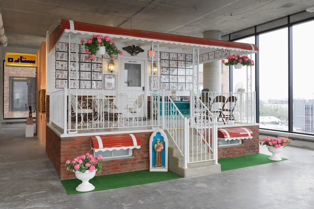 Alexis Ross and Burt Krak